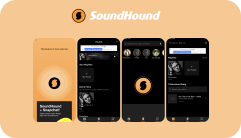 SoundHound preview