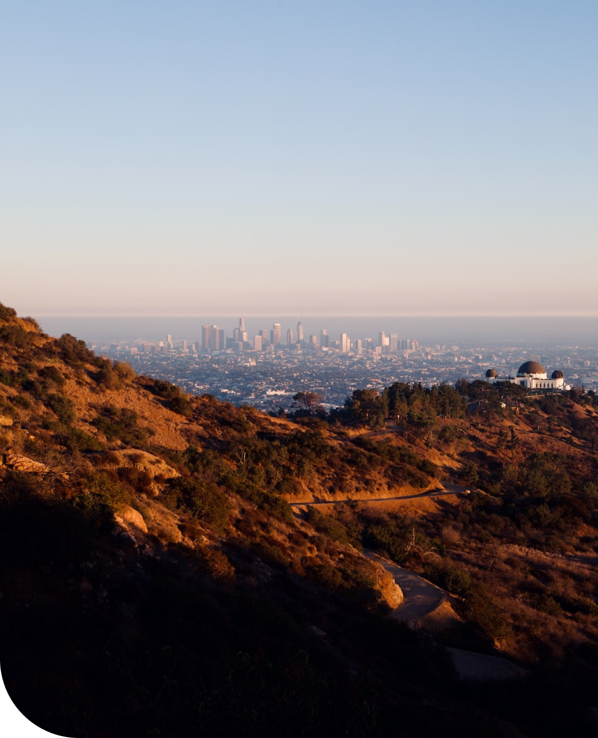 LA view