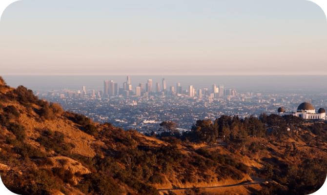 LA view
