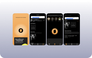 SoundHound Hair slide preview